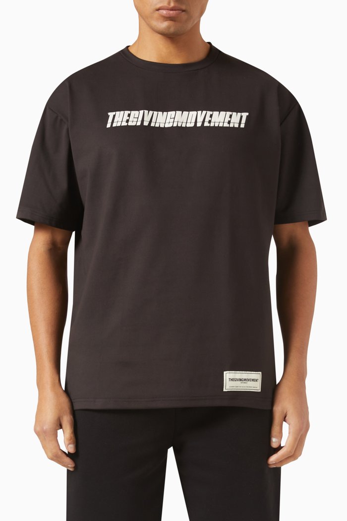 

Relaxed Fit T-Shirt in Light Softskin100©, Black