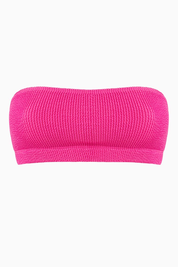 

Always Fits Better Band Bikini Top, Pink