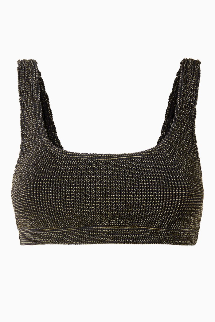 

Always Fits Sculpt Scoop Bra Top, Black