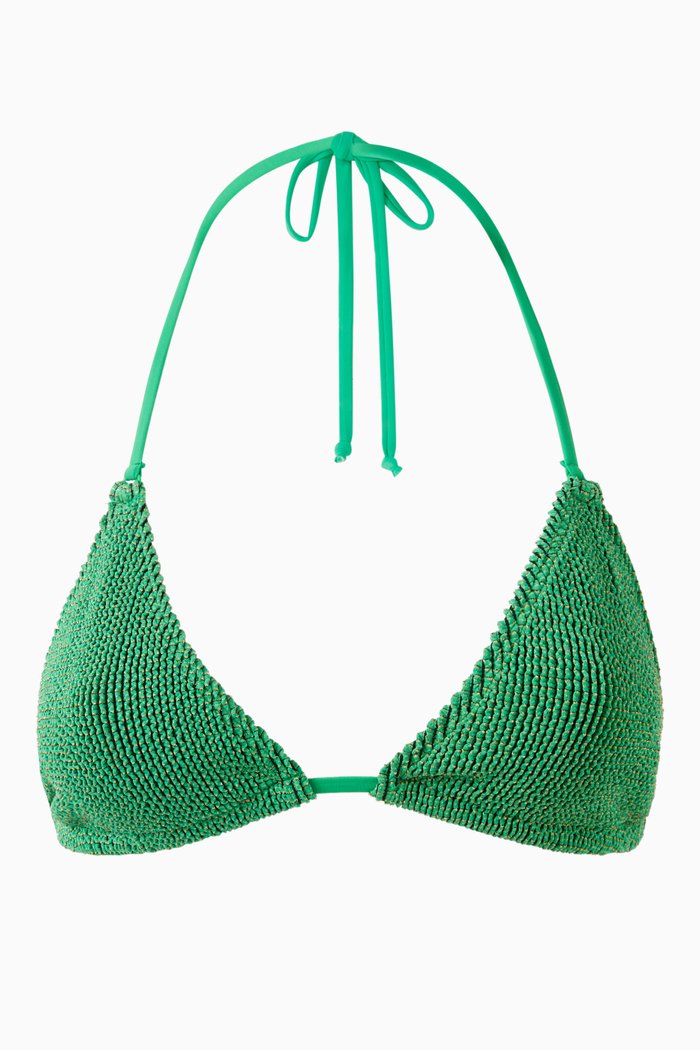 

Always Fits Sculpt Tie Bikini Bra, Green
