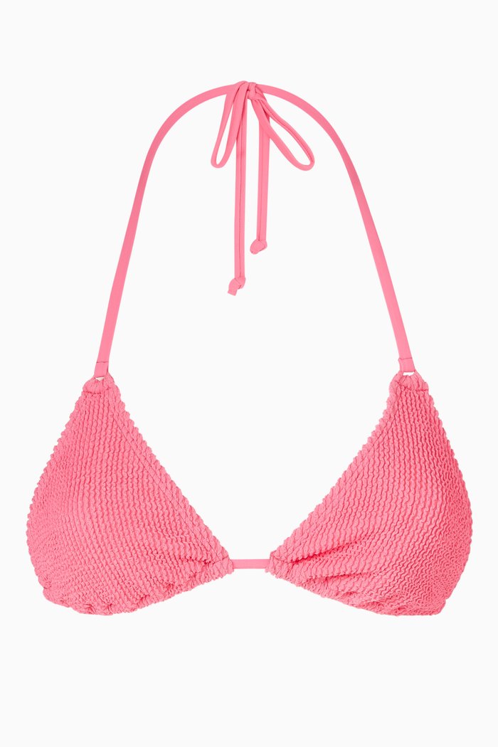 

Always Fits Tiny Tie Bikini Top, Pink