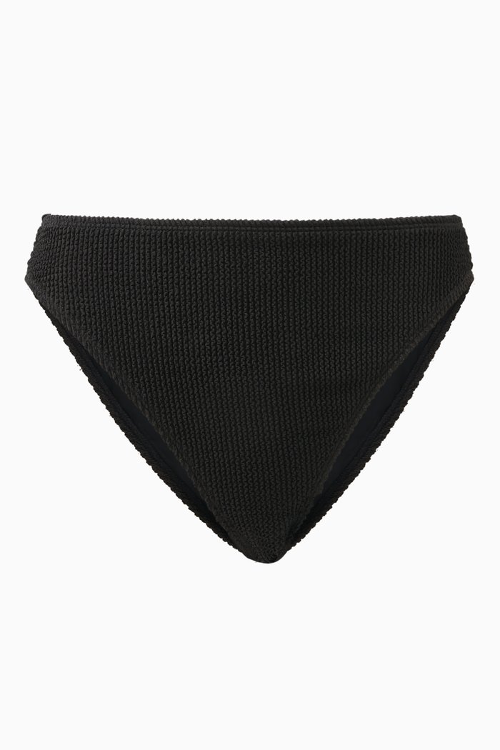 

Always Better Bikini Bottom in Stretch Nylon, Black