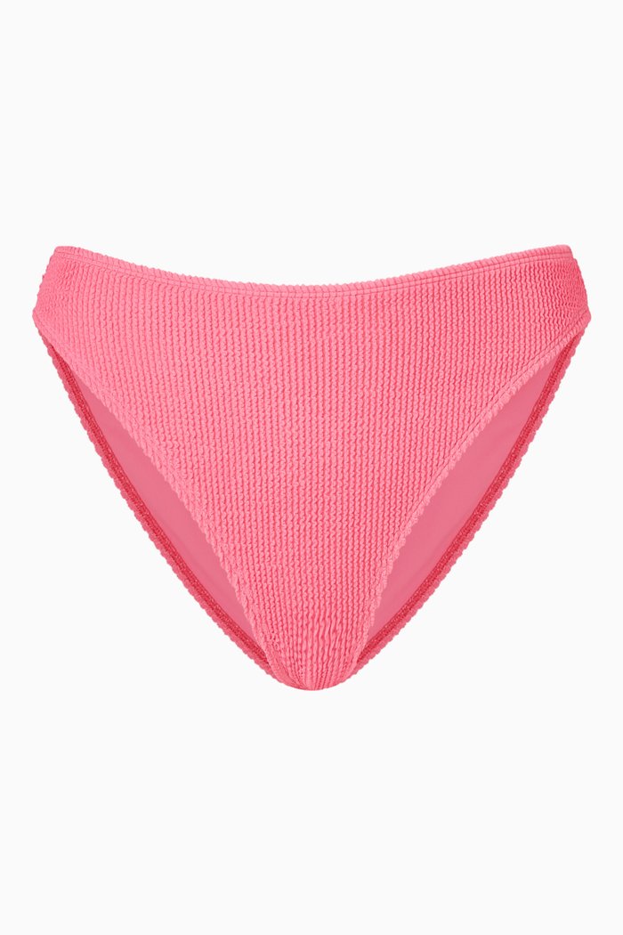 

Always Better Bikini Bottom in Stretch Nylon, Pink
