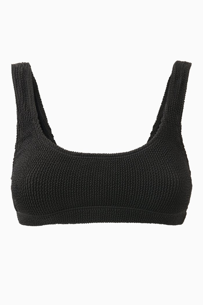 

Always Fits Sculpt Scoop Bra Top, Black