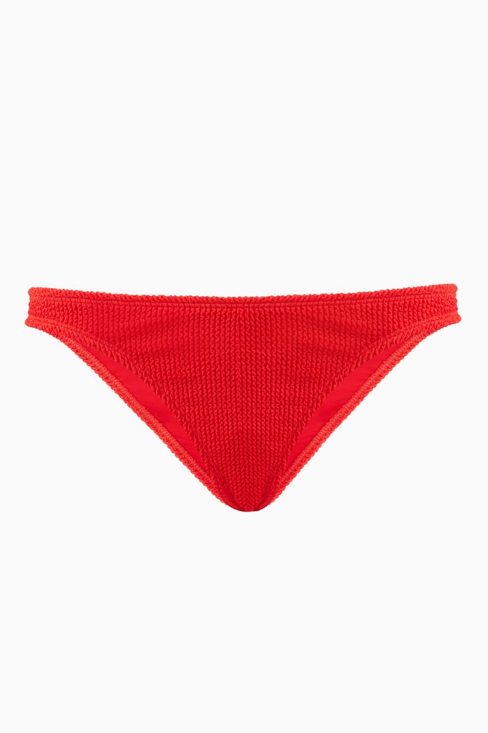

Always Fits Better Cheeky Bikini Bottoms, Red