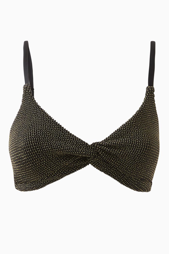 

Always Fits Sculpt Twist Bra, Black