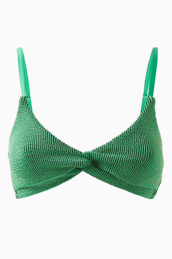 

Always Fits Sculpt Twist Bra, Green