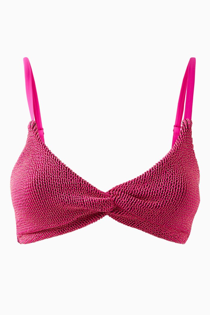 

Always Fits Sculpt Twist Bra, Pink