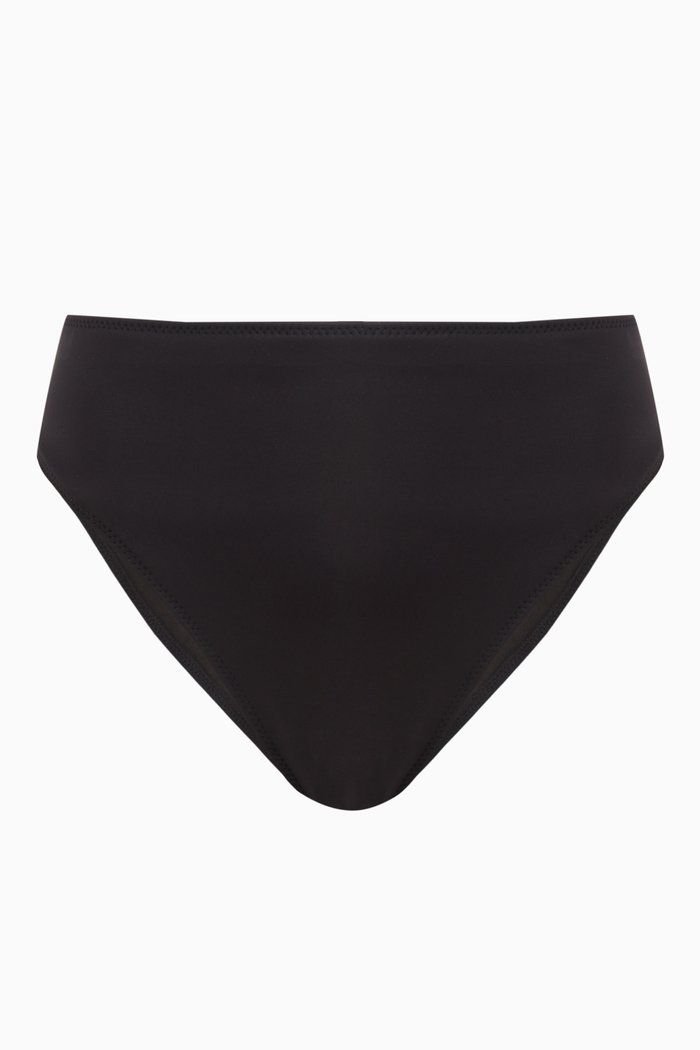 

Sculpt Good Waist Cheeky Bikini Bottoms, Black