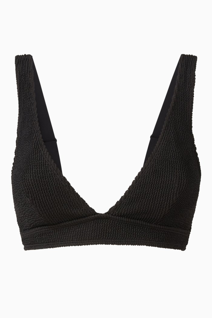 

Always Fits Support Bikini Top, Black