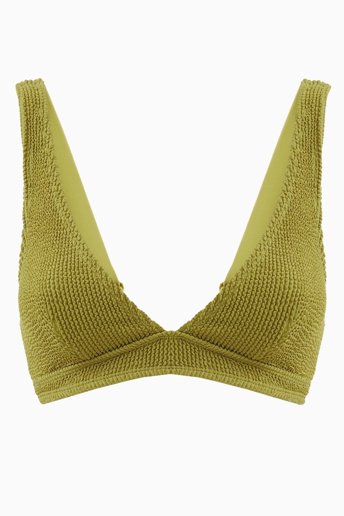 

Always Fits Support Bikini Top, Green