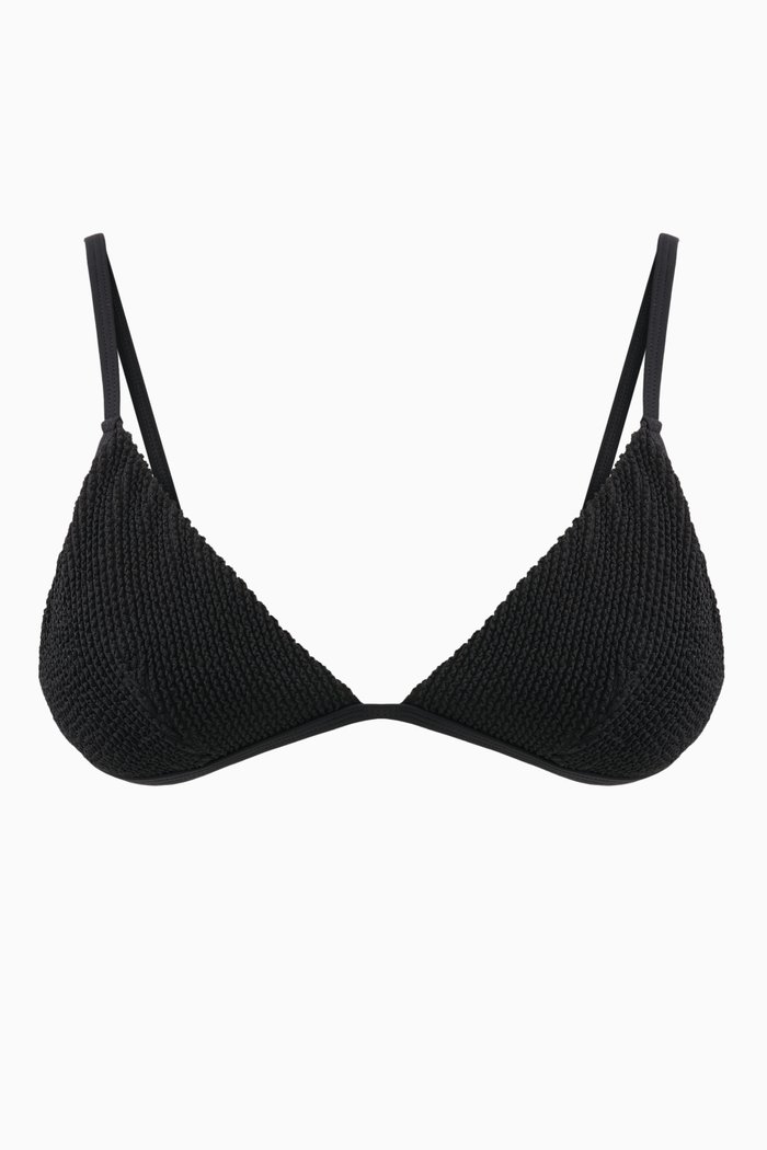 

Always Fits Perfect Fit Bikini Top, Black
