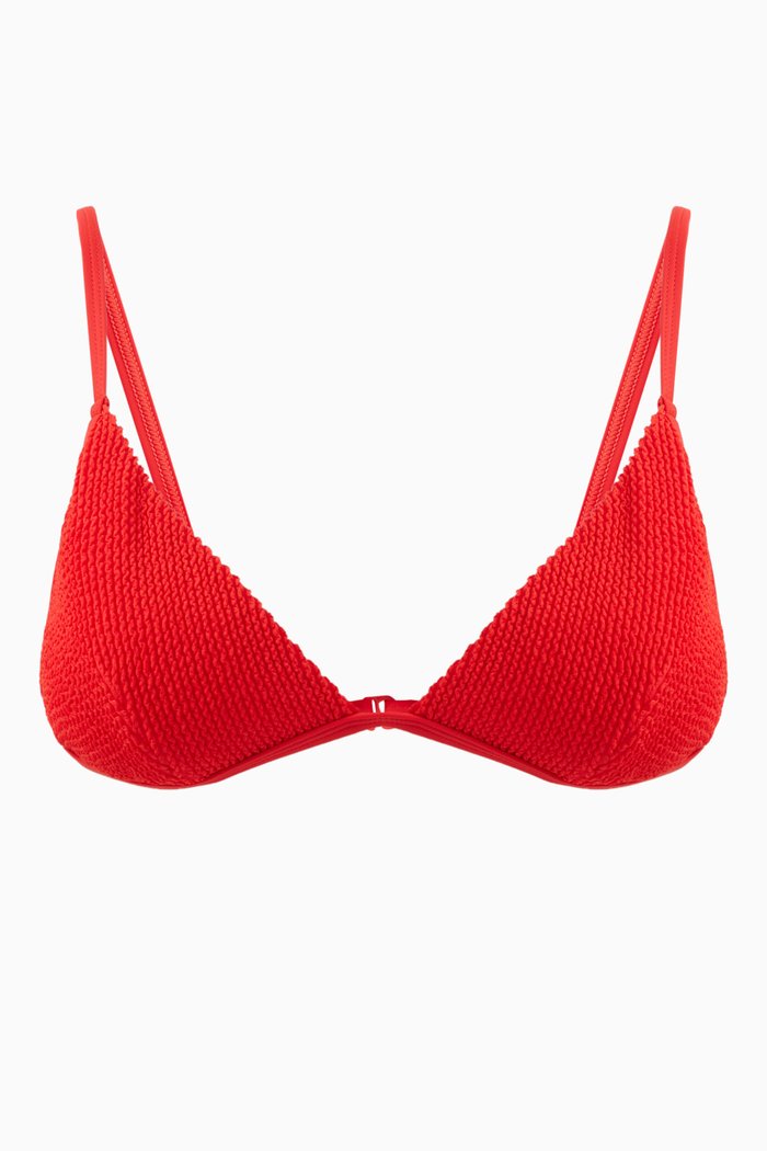

Always Fits Perfect Fit Bikini Top, Red