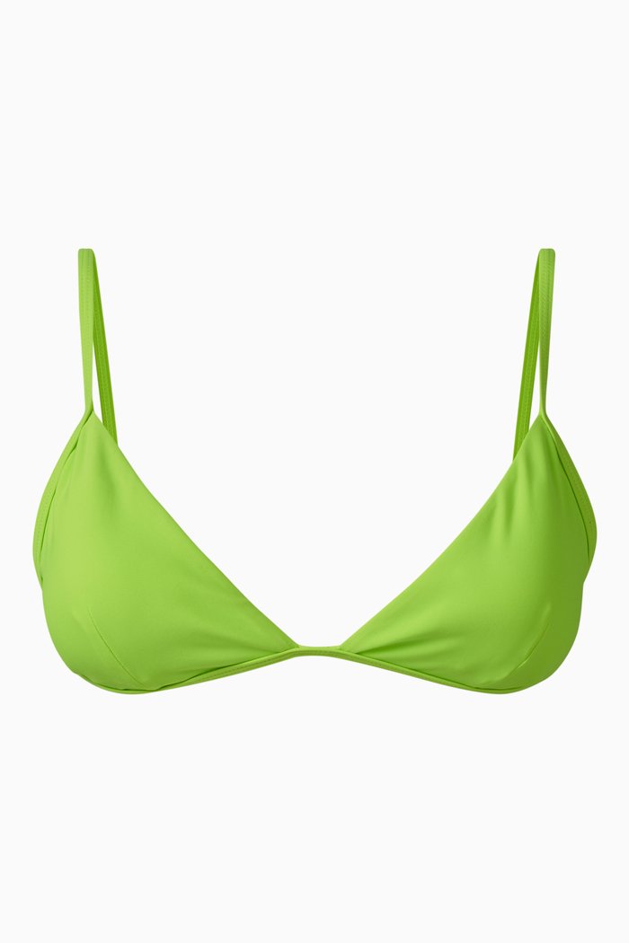 

Perfect Fit Bikini Top, Green