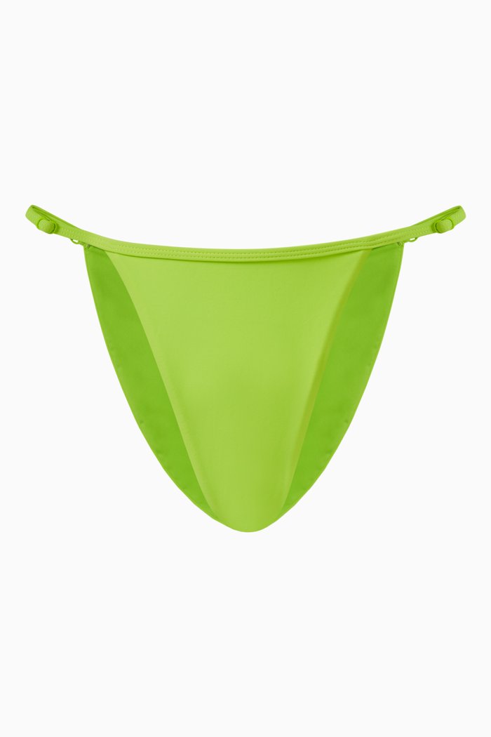 

Perfect Fit Bikini Briefs, Green