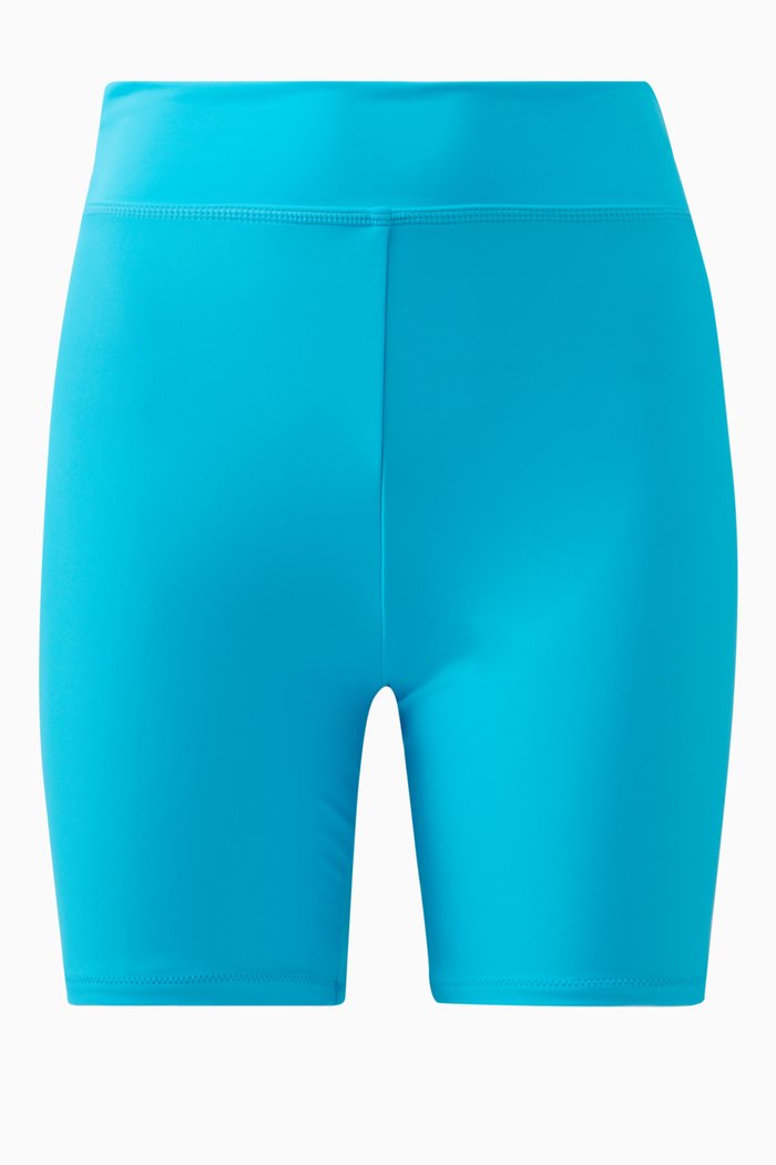 

Swim Bike Shorts, Blue