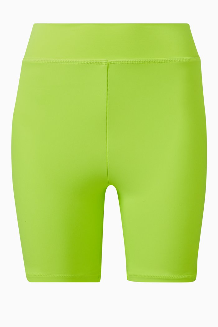 

Swim Bike Shorts, Green