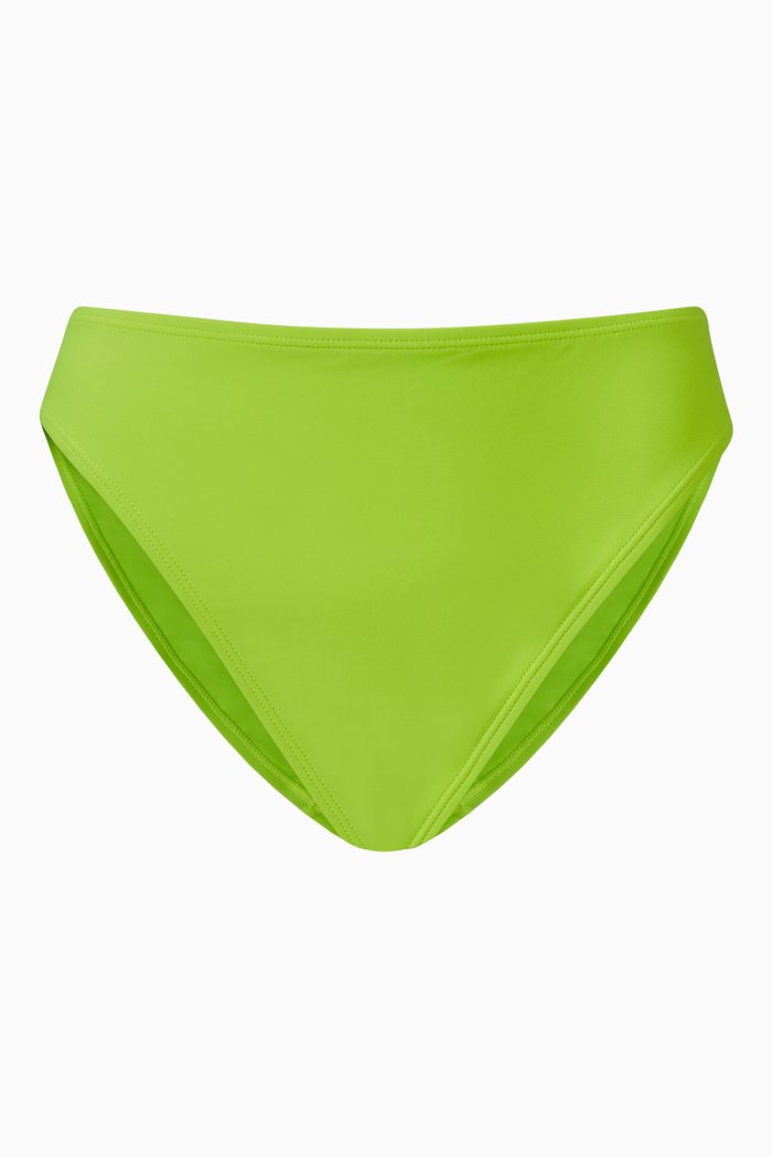 

Good Waist Cheeky Bikini Briefs, Green