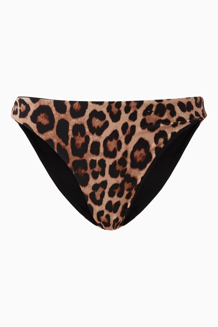 

Better Bikini Briefs in Stretch-nylon, Brown