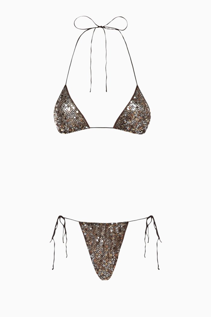 

Netquins Microkini Set, Brown