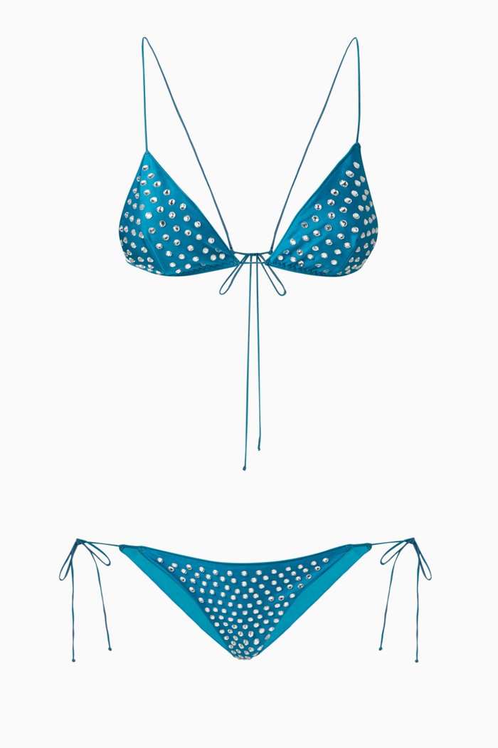

Gem Bikini Set, Blue