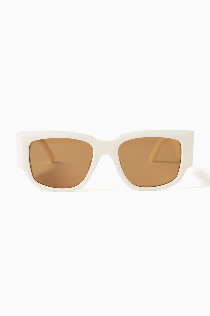 

Laguna Sunglasses in Acetate, White