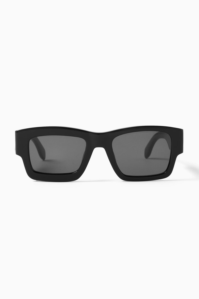 

Murray Sunglasses in Acetate, Black