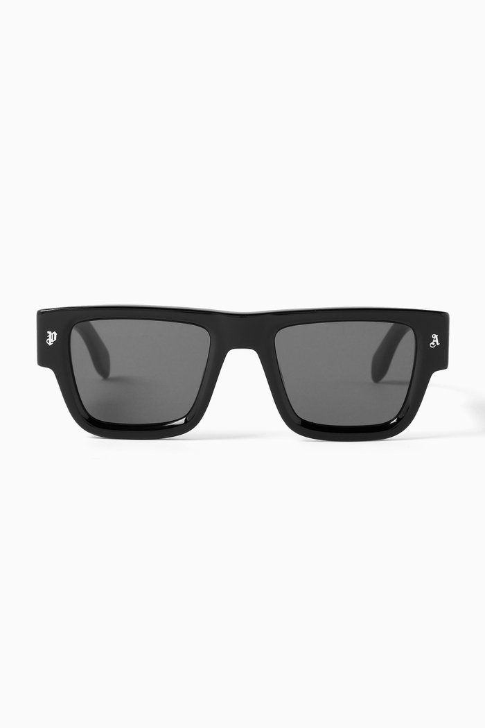 

Palisade Sunglasses in Acetate, Black