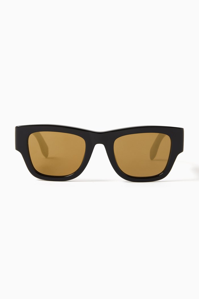 

Volcan Sunglasses in Acetate, Black