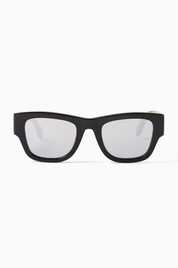 

Volcan Sunglasses in Acetate, Black