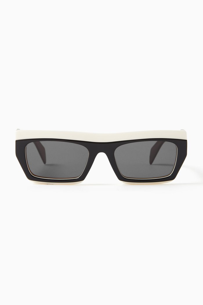 

Empire Sunglasses in Acetate, Brown