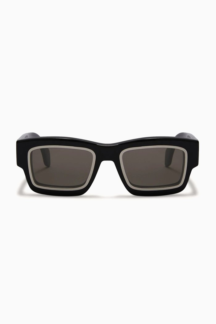 

Raymond Sunglasses in Acetate, Black