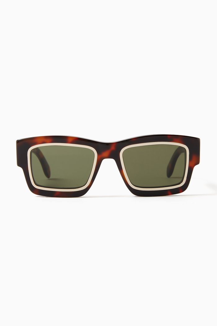 

Raymond Sunglasses in Acetate, Brown