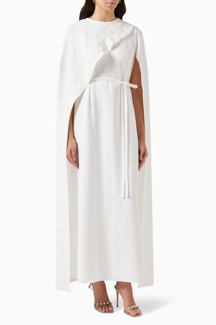 

Leticia Cape Kaftan, Neutral