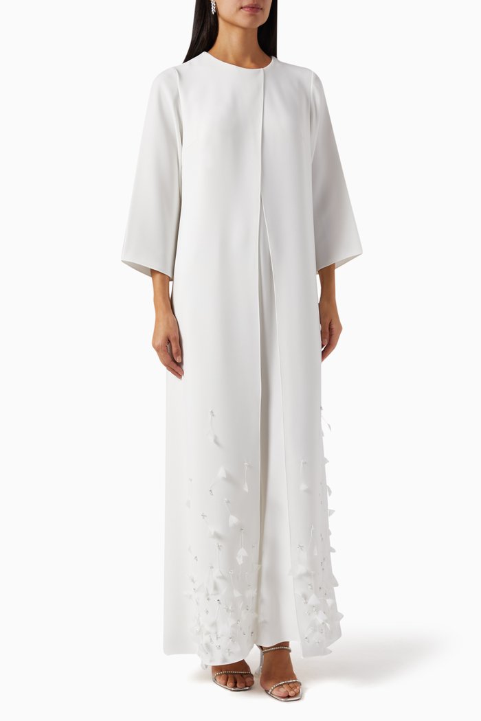 

Vonnie Cape Jumpsuit, Neutral