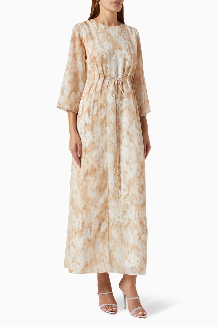 

Linda Kaftan Dress, Neutral