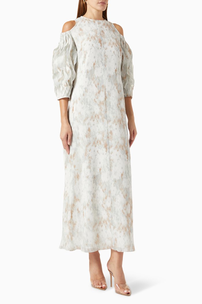 

Naava Printed Kaftan, Neutral
