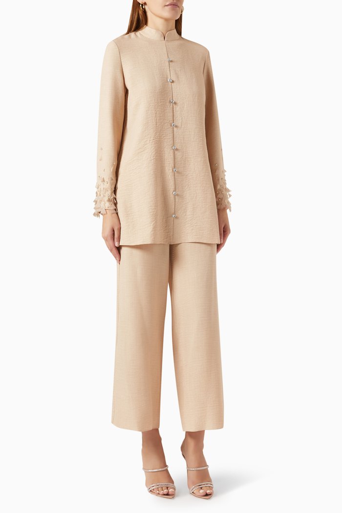 

Cora Top & Pant Set, Neutral