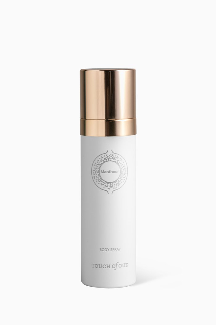 Manthoor All Over Body Spray, 125ml, Colourless