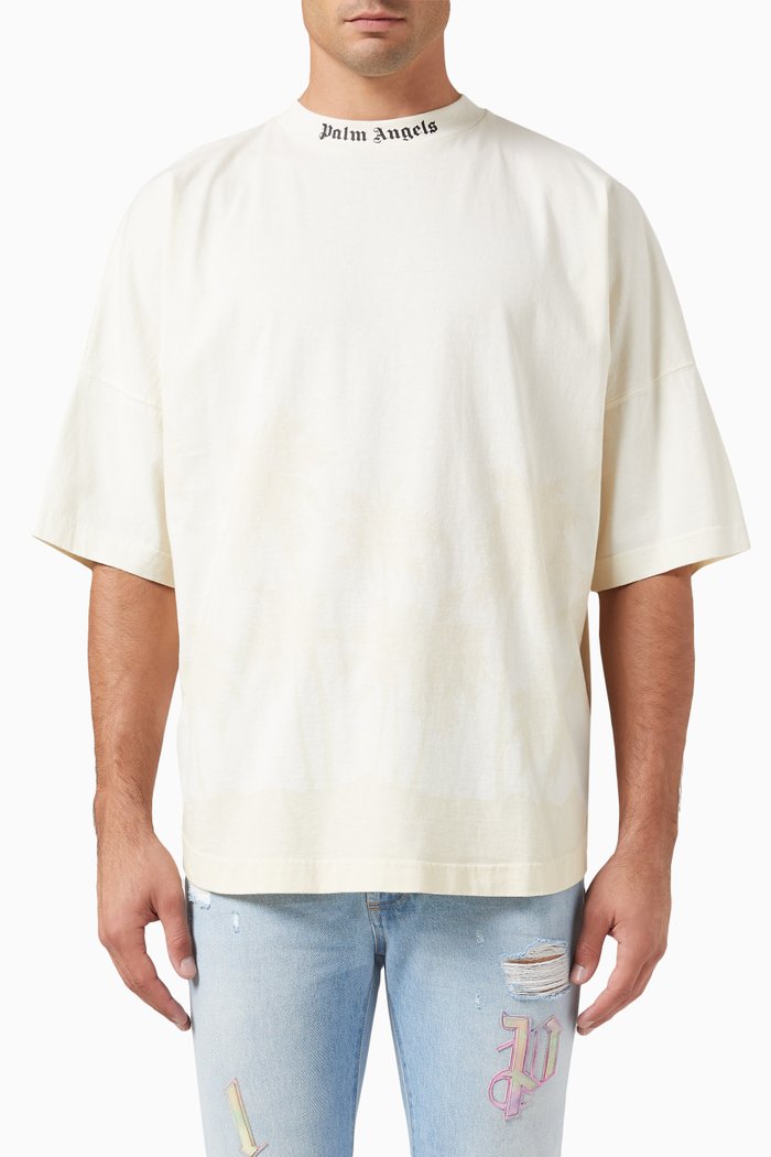 

Classic Logo T-shirt in Cotton, White