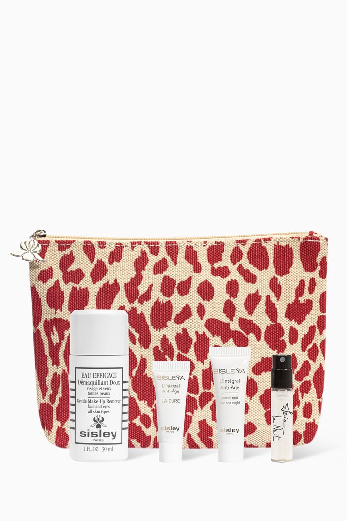 

Spotted Pouch with Samples, Multicolour