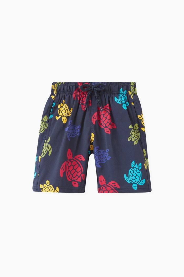 

Ronde Des Tortues Swim Shorts, Blue