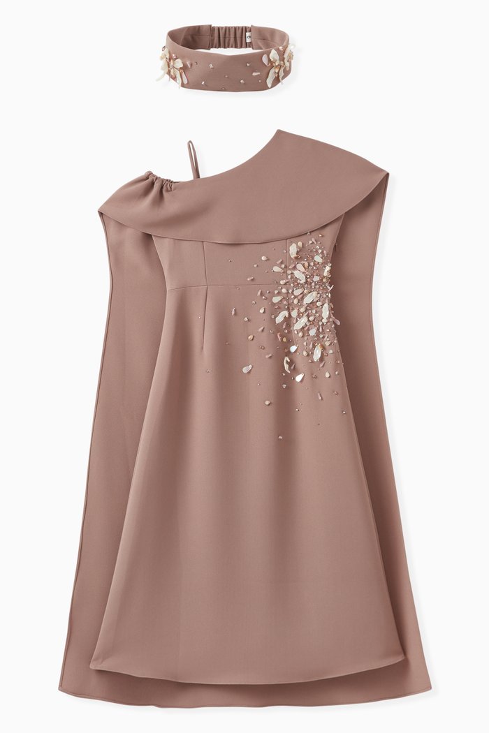 

Venus Mini Kaftan, Brown