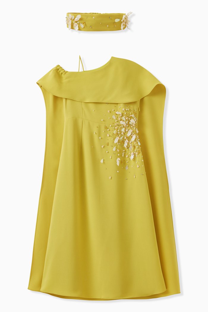 

Venus Mini Kaftan, Green