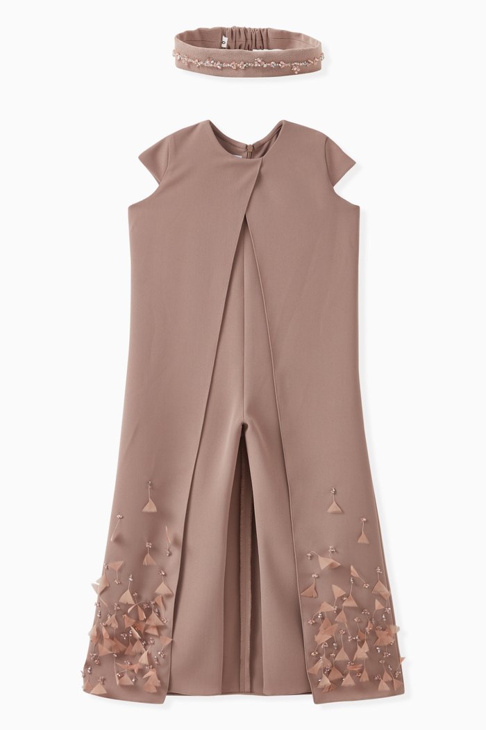 

Vonnie Mini Kaftan, Brown