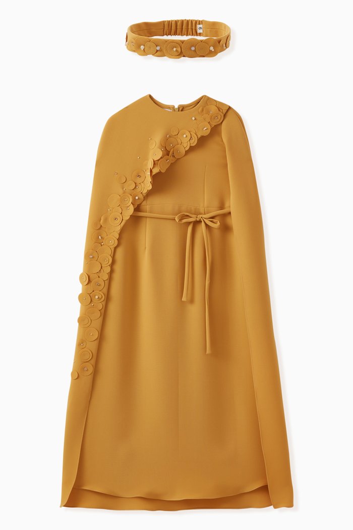 

Leticia Mini Kaftan, Yellow