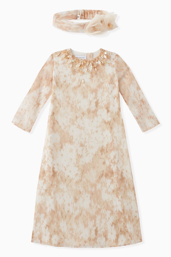 

Tazzana II Mini Kaftan, Neutral