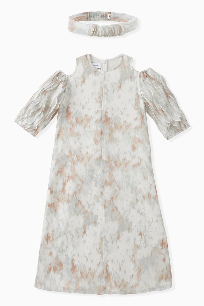 

Naava Mini Kaftan, Neutral