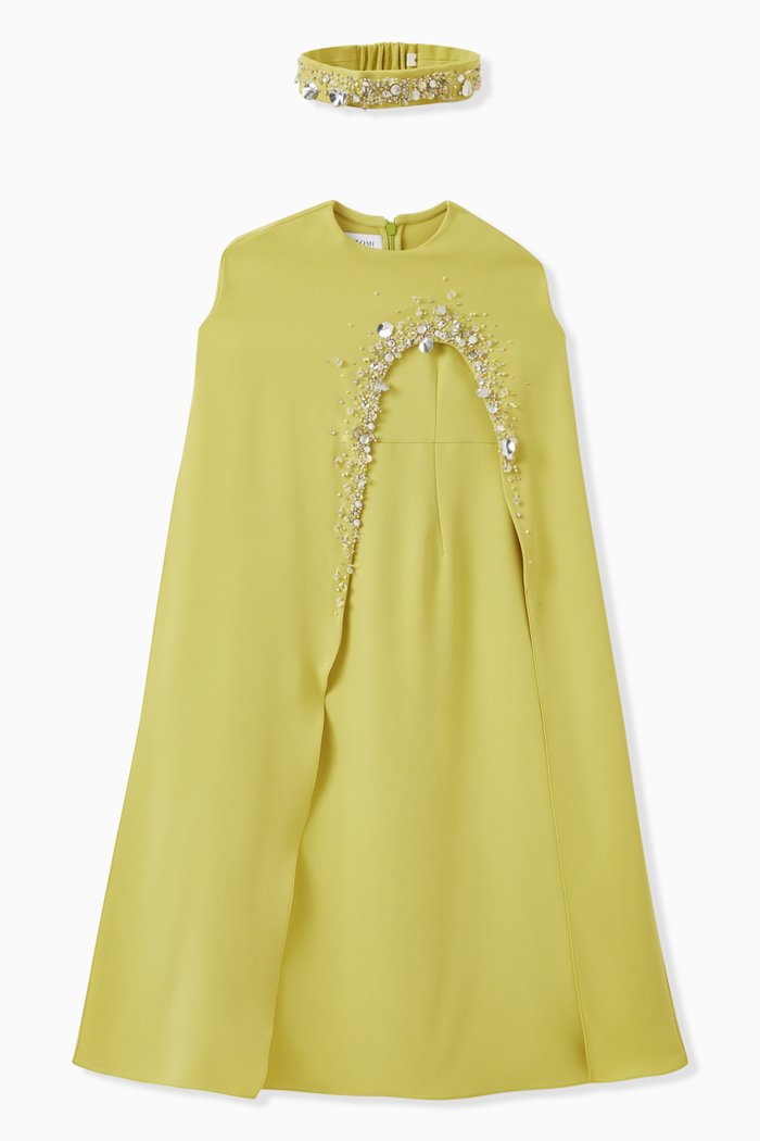 

Kyomi Mini Kaftan, Green