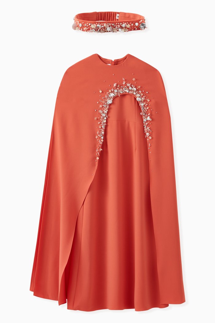 

Kyomi Mini Kaftan, Orange